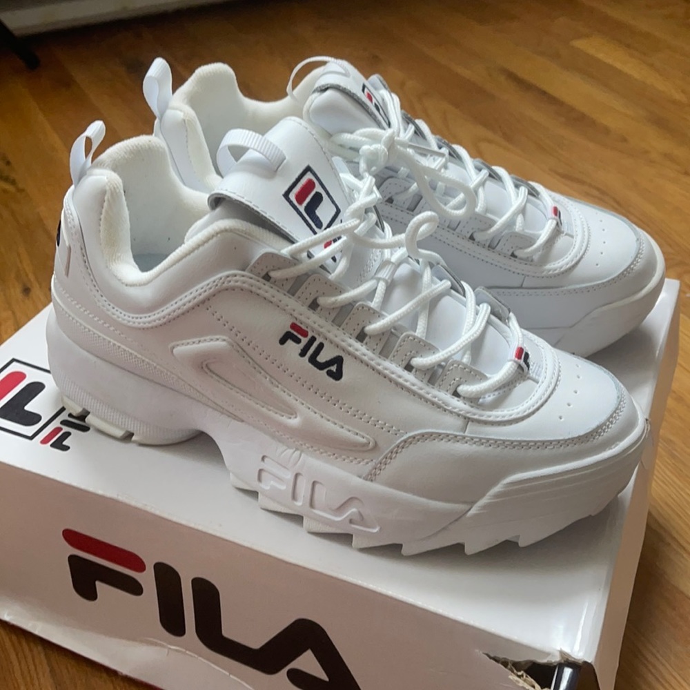 White Fila